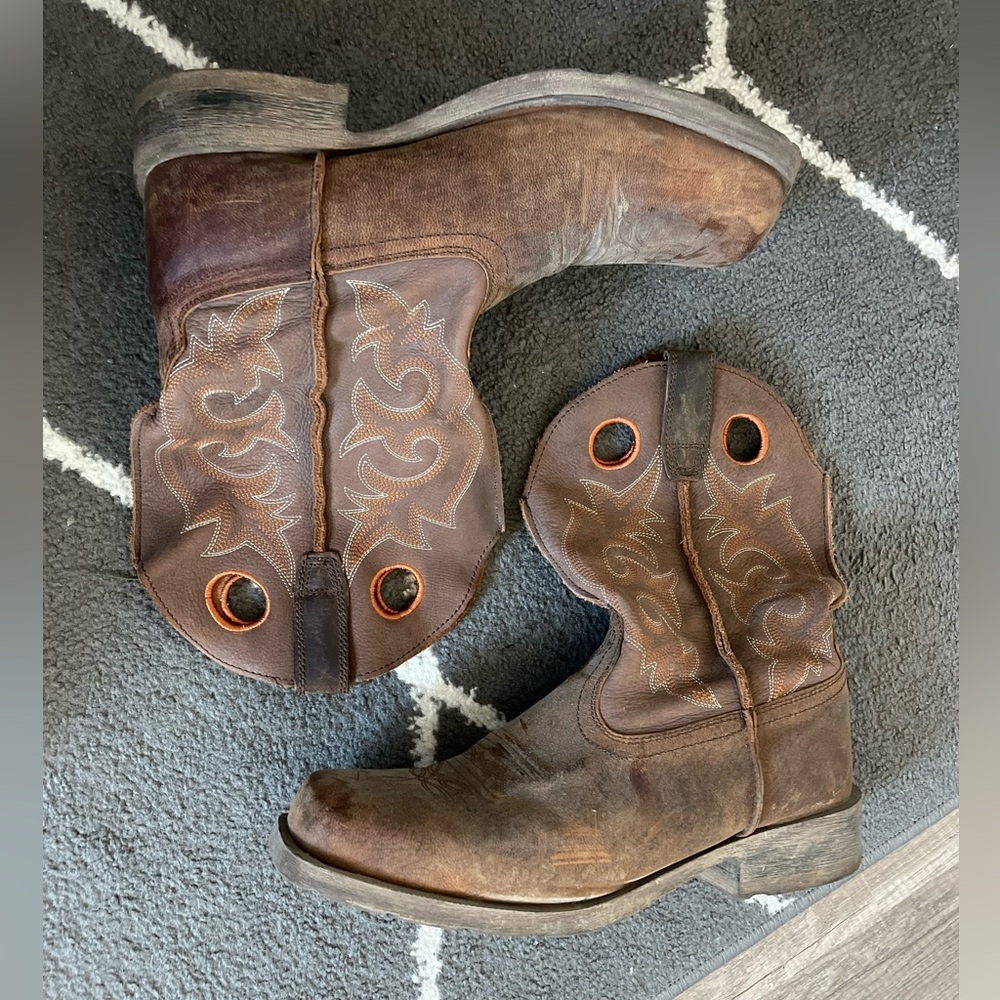 Loredo Western Boots size 12D - Picture 9 of 10